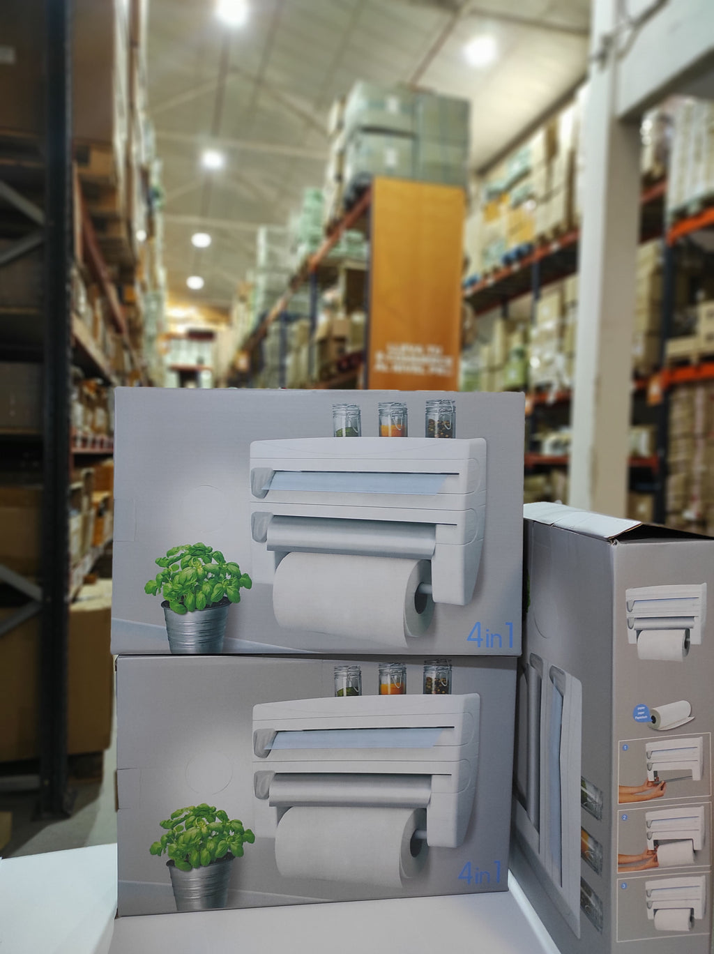 Organizador de cocina multifunción