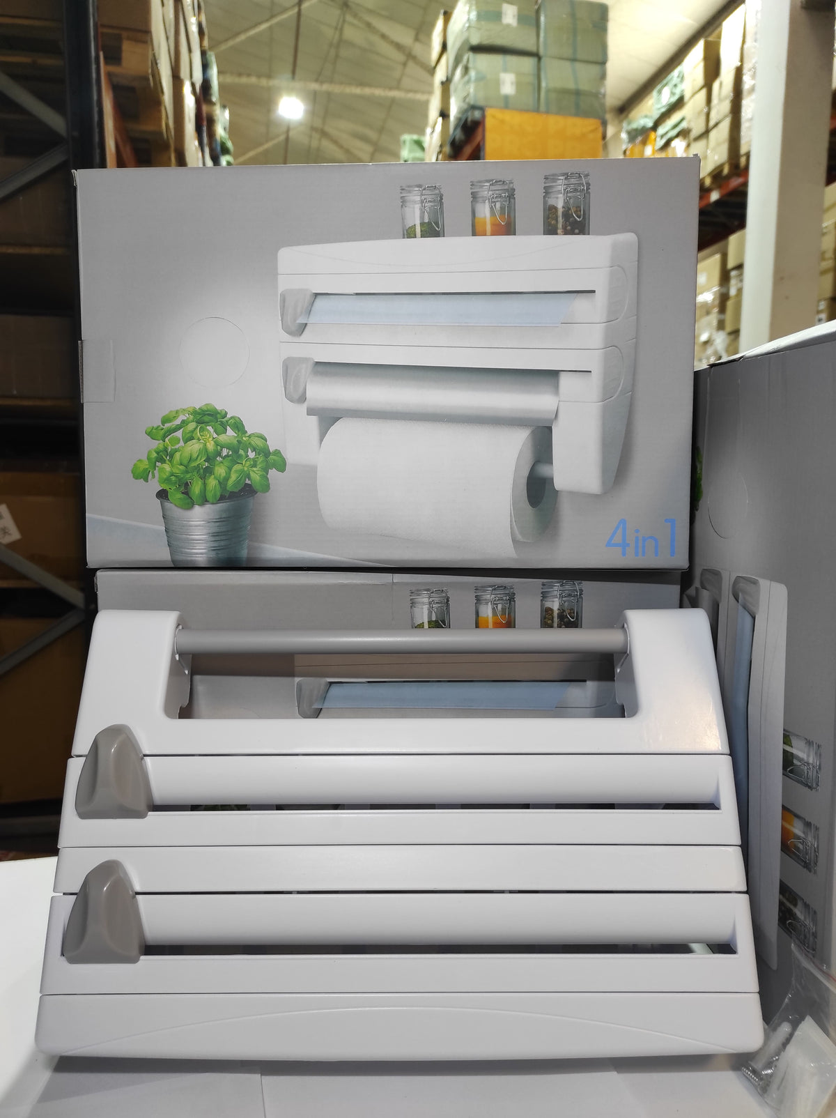 Organizador de cocina multifunción